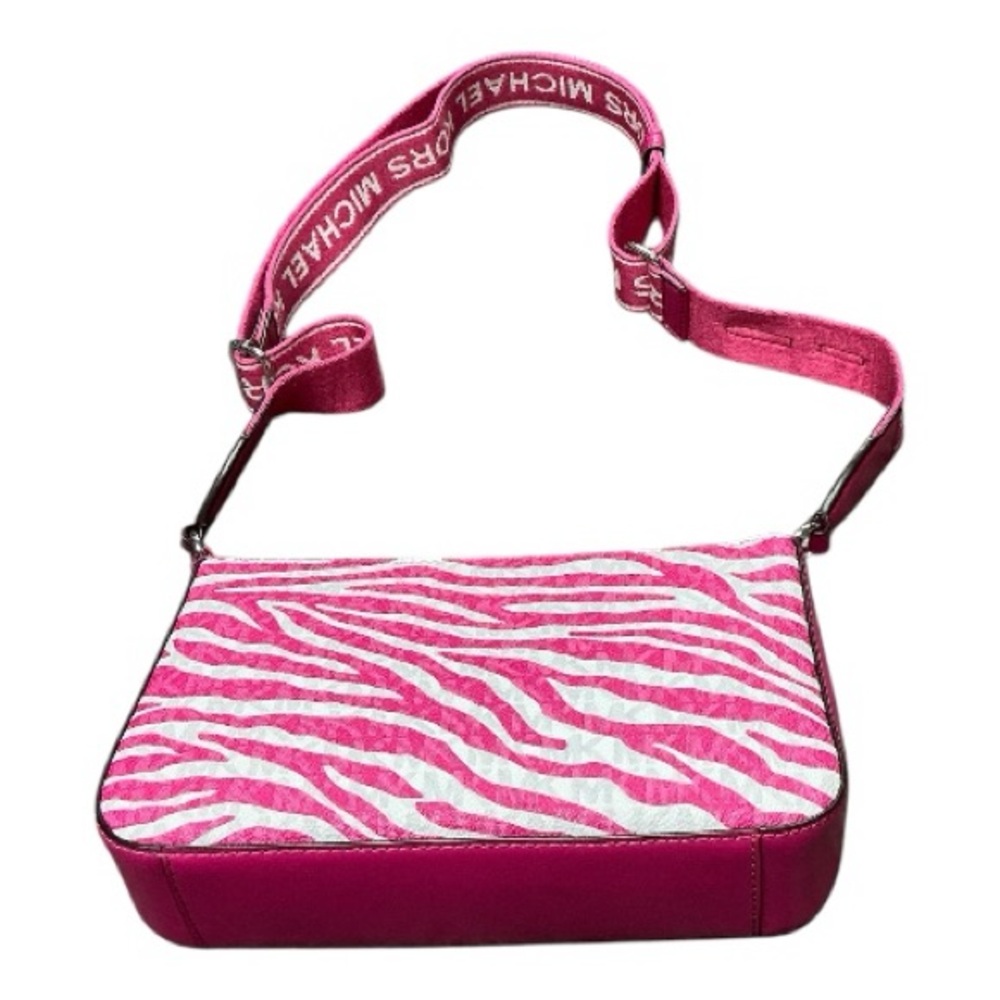 Michael Kors - EC - Jet Set Fuchsia Zebra Pattern Bag - Picture 5 of 6